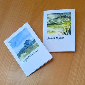 Congratulations, Here's to You, Graduation Card, Retirement, Award Celebration